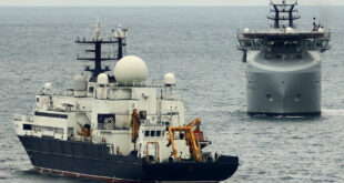 Britain Says Russian Spy Ship Returned to U.K. Waters in Sign of Kremlin Threat